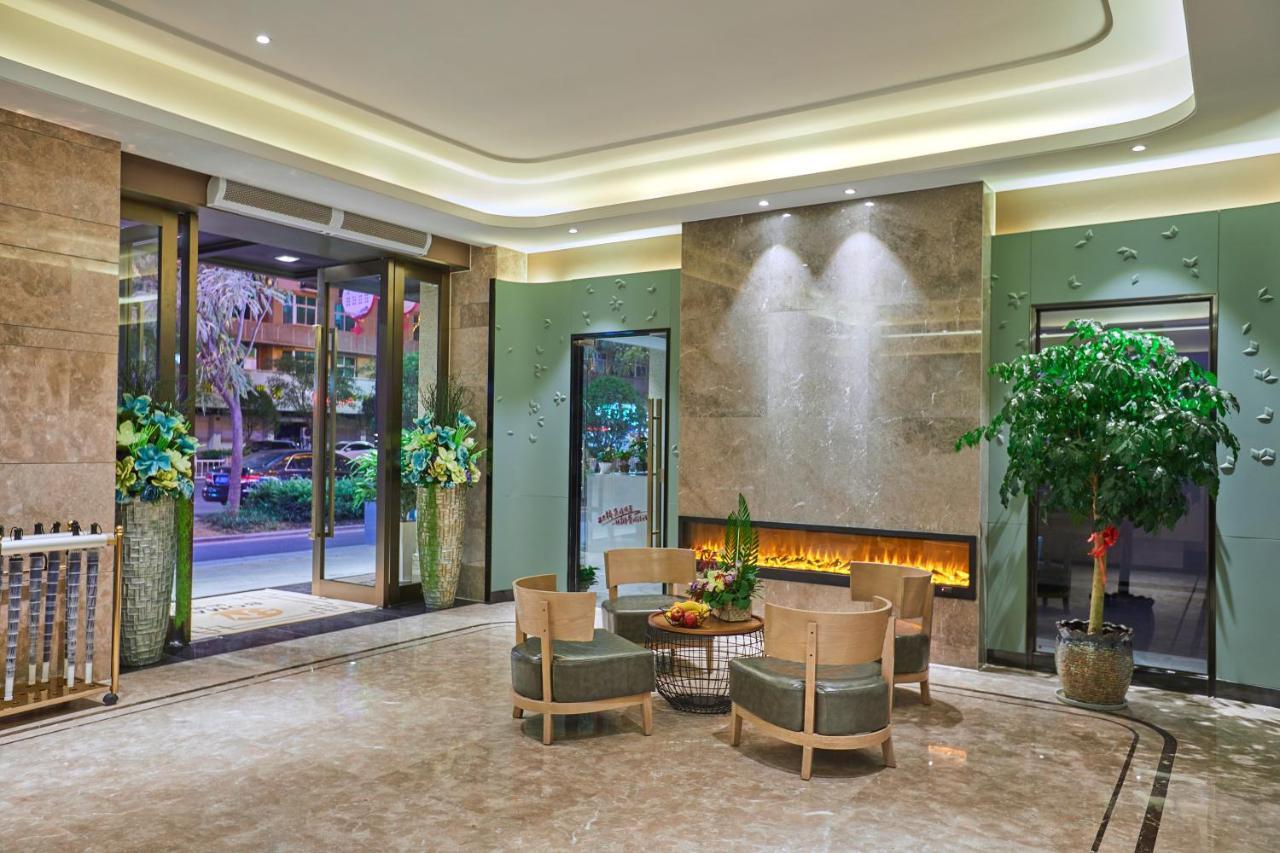 Yiwu Boman Boutique Hotel Exterior photo