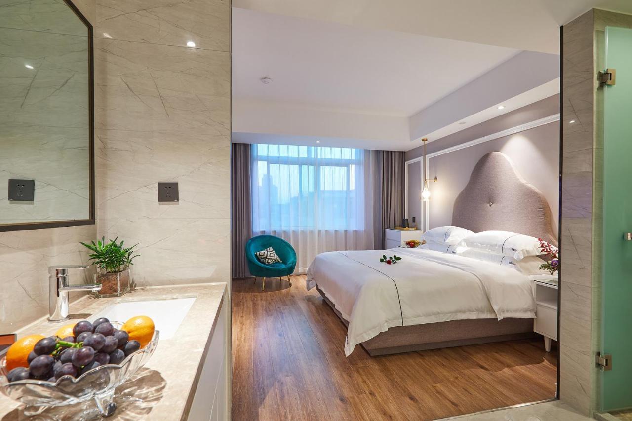 Yiwu Boman Boutique Hotel Exterior photo
