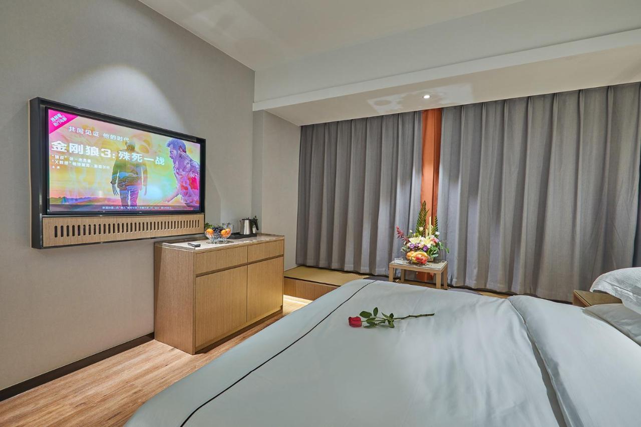 Yiwu Boman Boutique Hotel Exterior photo