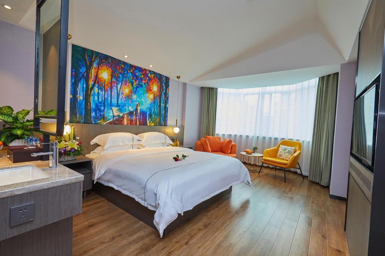 Yiwu Boman Boutique Hotel Exterior photo