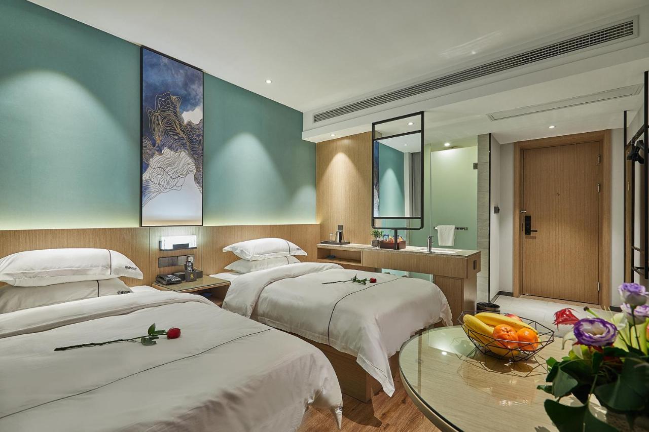 Yiwu Boman Boutique Hotel Exterior photo